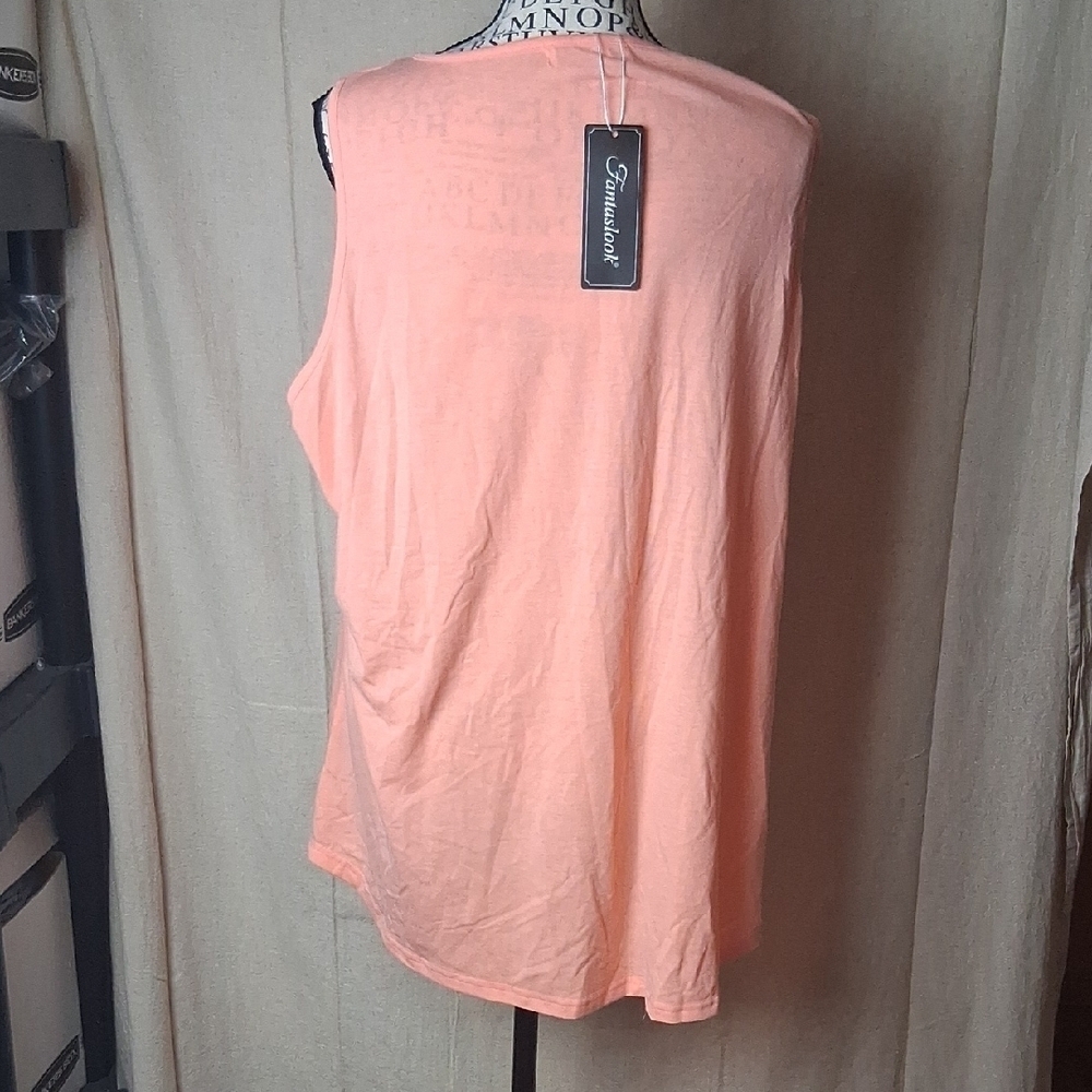 Fantaslook 2x Nwt Tank Womens - Picture 3 of 5